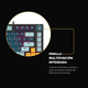 thumbnail image 5 of Teclado Gamer Mecánico Fantech MK875V2 ATOM81 SkyBlue Switch Red, 5 of 6
