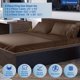 thumbnail image 3 of Juego de sábanas DREAMCARE King 6 piezas de microfibra color moka, 3 of 7
