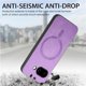 thumbnail image 2 of Magnetic Slim Case for Google Pixel 9A with Camera Guard & Anti-Scratch Back Purple, 2 of 5