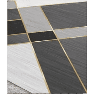 Genérico - Alfombra Living Con Diseños 180X200 Cm Diseño 18