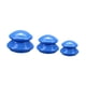 thumbnail image 5 of 3 Piezas Cupping Set Copa de Silicona para Masaje Relajante Ventosa de Succión Profesional Copa Terapéutica para Relajación Muscular Fácil de Limpiar Azul oscuro, 5 of 5
