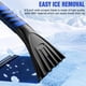 thumbnail image 5 of Raspador de hielo Nuovoware 60 para quitar nieve con cepillo de nieve extensible, 5 of 7