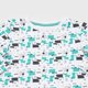 thumbnail image 3 of Polera Bebe Niño M/L Fullprint Gris Melange Corona, 3 of 5