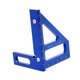 thumbnail image 1 of Regla Del Triángulo De Regla De Medición De ángulo Múltiple Para Elaborar El Uso Del Hogar De 8.5x7.9x11.2cm Pulgada Azul, 1 of 5