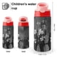 thumbnail image 2 of The BeatlesBotella de Agua con Tapa Pop Top de Un Toque, Acero Inoxidable, a Prueba de Fugas, para Deportes, Botella Infantil rosa 12 oz, 2 of 6