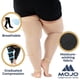 thumbnail image 3 of Calcetines de compresión Mojo con mangas hasta los muslos, 4XL, beige, A609BE7, 3 of 9