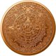 thumbnail image 2 of Medalla redonda de cobre 39 mm Calendario Azteca 28 g – Jig Pro Shop, 2 of 3