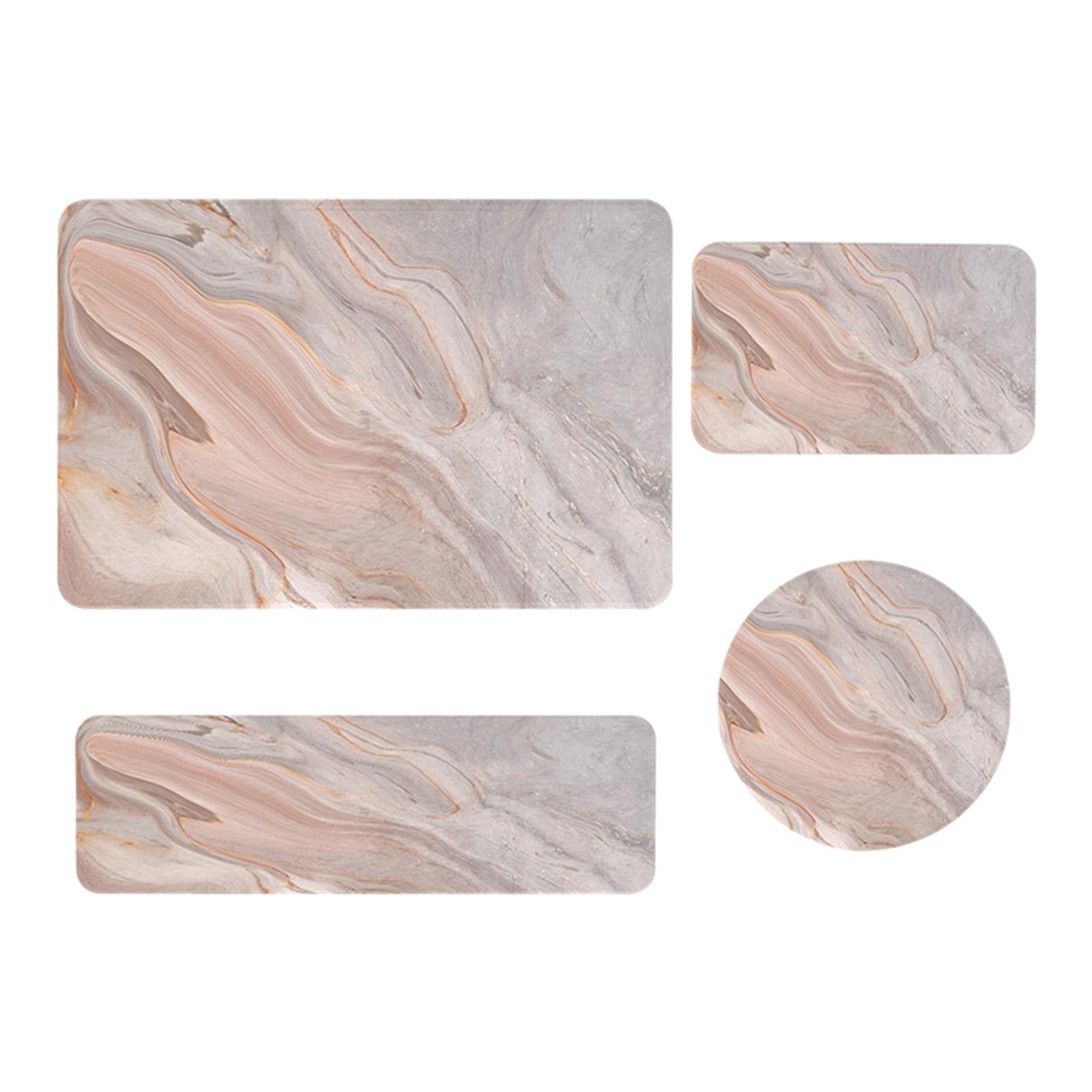 Bothyi - Almohadilla Absorbente Para Decoración De Mesa, Soporte De Jabón Seco Para Hotel, Hogar Y Baño, 4 Uds.