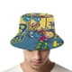 thumbnail image 4 of Roket Power Sombrero bucket para adultos, gorra de protección solar, sombrero de pescador plegable para viajes al aire libre, pesca y actividades de verano, 4 of 6