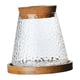 thumbnail image 1 of Macetero De Cristal Para Escritorio, Florero Hidropónico Para Estantería, Escritorio De Oficina Con Textura De Bandeja, 1 of 5