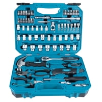 Makita - Maleta E-10899 Con Set Acc Y Herram Manuales 76 Pzas