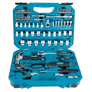 Makita - Maleta E-10899 Con Set Acc Y Herram Manuales 76 Pzas
