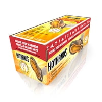 Kobayashi Pharmaceutical - Plantilla Foot Warmers Hothands, De Larga Duración, 9 Horas, 16 Pares