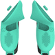 thumbnail image 2 of VR Accesorios Set Para Meta Quest 3, Cubierta protectora para la cara, empuñaduras para el mando, cubierta para los auriculares, protector para la lente y cubierta para la carcasa - Verde, 2 of 8