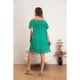thumbnail image 3 of Vestido Mujer Corto Playero Macramé Salida De Baño Verano 349, 3 of 3