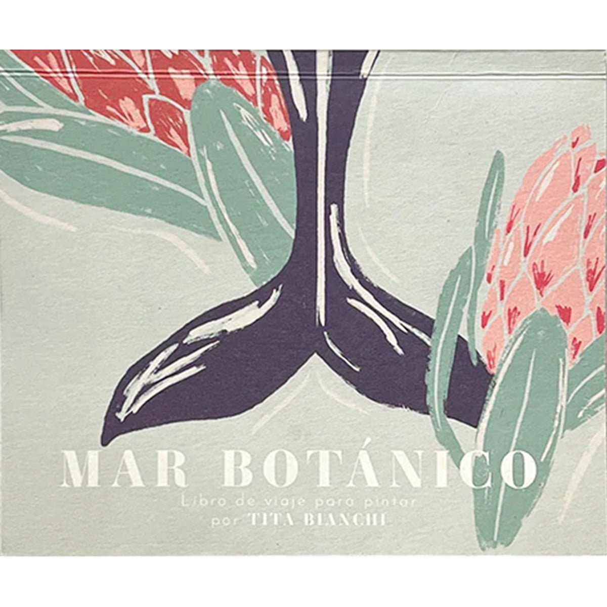 Genérico - Libro Para Colorear Mar Botánico Tita Bianchi