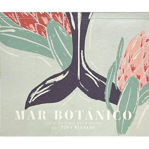 Genérico - Libro Para Colorear Mar Botánico Tita Bianchi