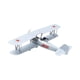 thumbnail image 1 of Kits De Avión Modelo 1/48, Decoración Del Hogar, Manualidades Educativas De Avión, Azul Claro, 1 of 5