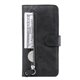 thumbnail image 3 of Funda con Cremallera para Xiaomi 10T/10T Pro, Carcasa Cartera de Cuero PU con Soporte y Tarjetero, 3 of 6