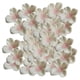 thumbnail image 2 of 500pcs Pétalos artificiales de la flor de Rose para el arte del vestido del arco del pelo de DIY Champán, 2 of 3