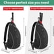 thumbnail image 2 of Ytonet Tennis Bag, Tennis Sling Backpack Crossbody for Men and Women, 2 of 3