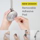 thumbnail image 3 of Soporte para cabezal de ducha Bath Beyond con montaje adhesivo flexible, 3 of 7