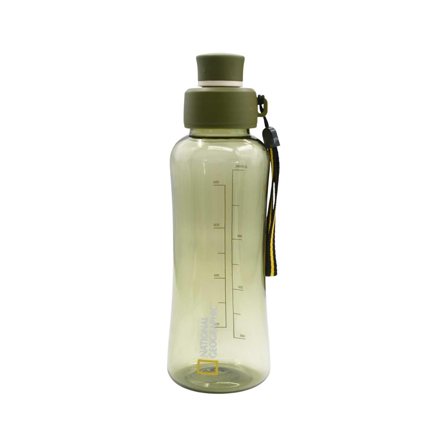 Botella Hidratación 900ml Verde National Geographic