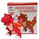 thumbnail image 3 of Bloques De Construcción De Eva 3d Cartoon T rex (48pcs), 3 of 3