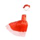 thumbnail image 2 of Decoración De Atuendo De Ganso Para Porche De Boda, Vestido De Novia Para Fiesta Temática De Patio, Verano Rojo, 2 of 5