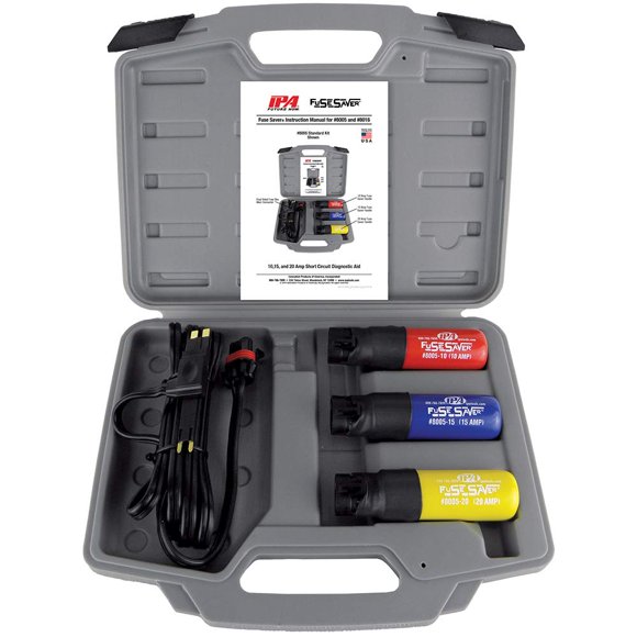 FUSE Innovative Products of America 8005 Saver - Herramienta de diagnóstico de cortocircuitos