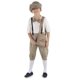 thumbnail image 2 of Disfraz Dress Up America de repartidor de periódicos de los años 20 para niños, con gorra y bolsa, 2 of 4