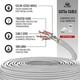thumbnail image 4 of Cable de Red Alta velocidad 25 mt Cat5E Cable LAN Internet C, 4 of 4