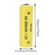thumbnail image 5 of Pilas recargables XFULL, 12 paquetes, 1,2 V, AA, Ni-Cd, 900 mAh, 5 of 7