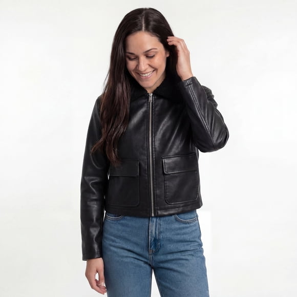 Chaqueta Boulevard Mujer Negra Talla S