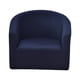 thumbnail image 3 of Funda de Sofá para Sillón Protector Elástico Cubierta de Muebles Antideslizante Poliéster Fácil de Instalar Adecuada para Sala de Estar Familias con Azul oscuro, 3 of 5