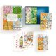 thumbnail image 1 of Juego de cartas Galison Four Seasons con 2 mazos estándar, 1 of 7