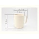 thumbnail image 3 of Taza de plástico JapanBargain, 350 ml, 6 unidades, sin BPA, irrompible, 3 of 3