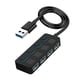 thumbnail image 4 of Hub USB 3.0 Delgado De 4 Puertos Con Cable Extendido Para MacBook Para Surface Pro PC, 4 of 5