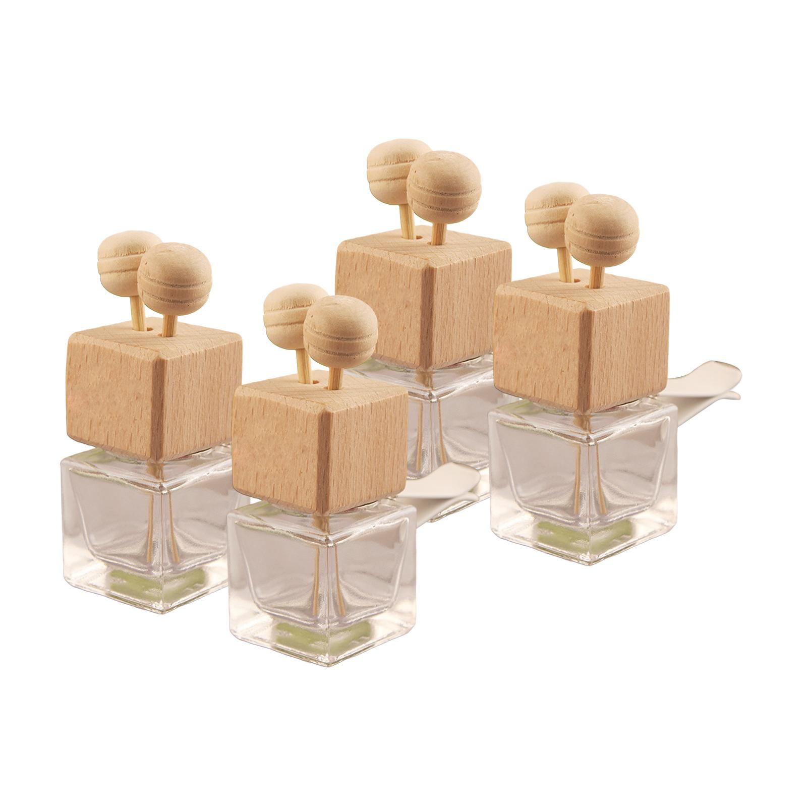 Ioensy - 4 Uds. Botellas De Perfume, Suministros De Coche, Olor Para Oficina, Caravana