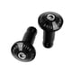 thumbnail image 5 of 2 Tapones De Aleación Para Manillar, Aptos Para Tmax 530 500 R3 Z800, Color Negro, 5 of 5