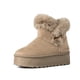thumbnail image 5 of Botin Casual Mujer Pu Texil Vintage Antideslizante Weide LT201, 5 of 9
