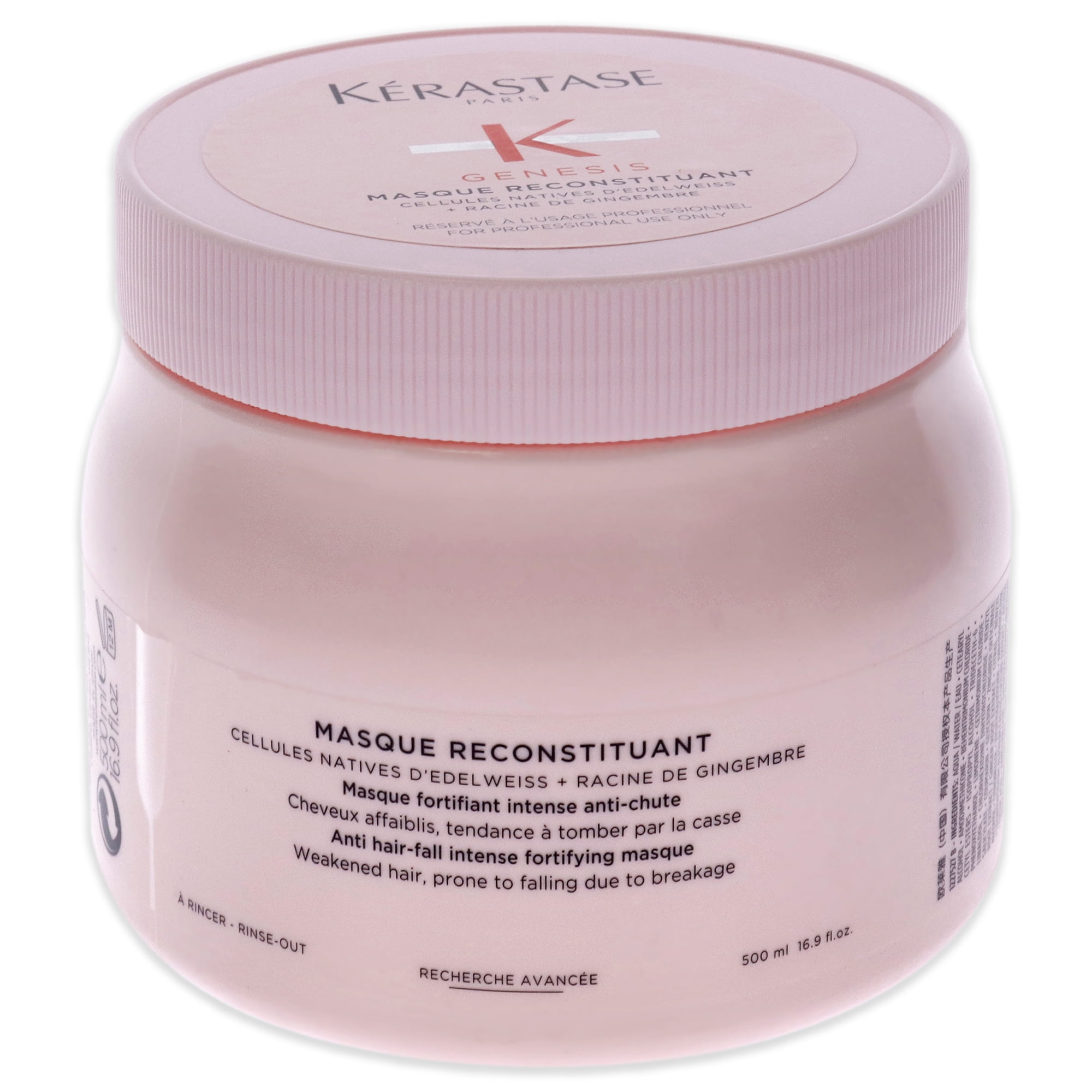 Kerastase - Mascarilla Capilar Reconstituyente Genesis Masque De Para - Mascarilla De 16,9 Oz