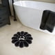 thumbnail image 5 of Alfombra de baño Shovagy Trippy Happy Face Gothic Skull 60 x 90 cm, 5 of 6