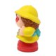 thumbnail image 4 of Figura de Juguete Fisher-Price Niña Maggie con Impermeable Amarillo, 4 of 6