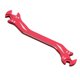 thumbnail image 2 of Protable RC Car Tornillo Llave RC Herramienta De Reparación De Automóviles Herramientas De Mano 3/4/5 / 5.5mm Rojo, 2 of 5