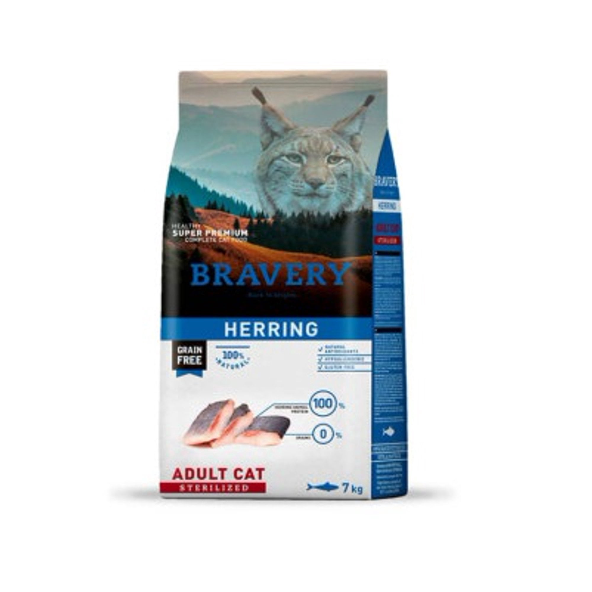 Herring adult cat sterilized