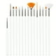 thumbnail image 4 of 15pcs Fine Detail Paint Brush Set - Perfect for Detailing & Artistic Painting - Acrylic, Watercolor, Oil, Models, Airplane Kits, Nail Art Supplies, 4 of 4