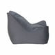 thumbnail image 4 of Pouf Potter 2 Cuerpos Felpa Gris, 4 of 6