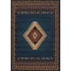 thumbnail image 1 of Alfombra Segma Tucson Manhattan 56 x 91 cm azul de polipropileno, 1 of 2