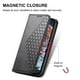 thumbnail image 3 of Funda Flip FOXDOCK para iPhone 17 Pro , Estilo Billetera con Diseño Rombo, Correa de Mano y Soporte, Uso Diario, 3 of 6